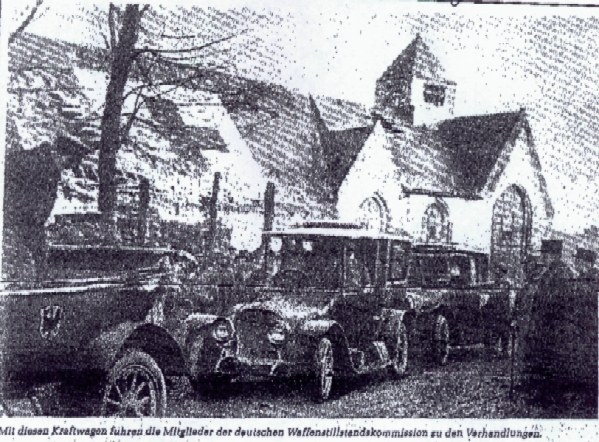 Der Waggon von Compiegne endete 1945 im Jonastal