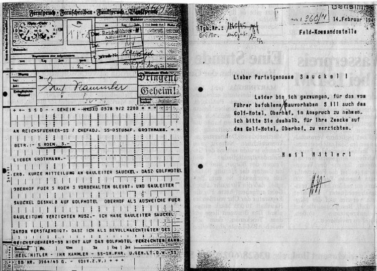 „Führer“ wollte nicht in die Mausefalle Jonastal