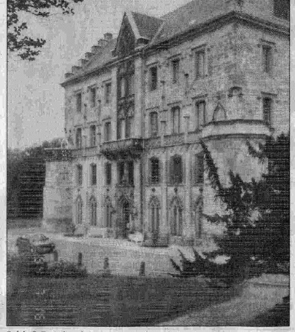 In Todesangst Funksprüche an den englischen Geheimdienst abgesetzt