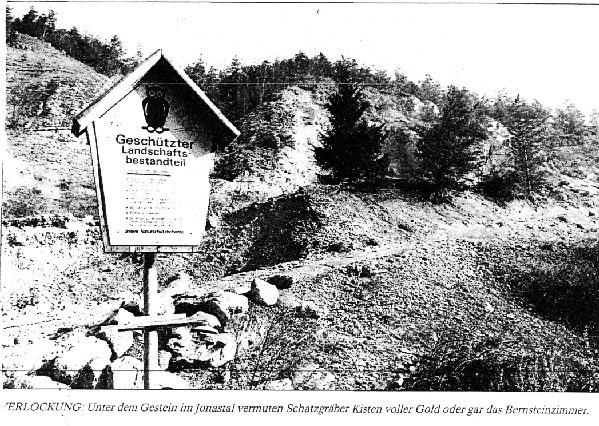 Jonastal Schatzsucher: Bislang tappt man im dunkeln – Stollen-Gräber ist auf freiem Fuß