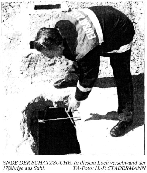 Keiner hätte die Schreie gehört – Spektakuläre Rettungsaktion im Stollensystem des Jonastals