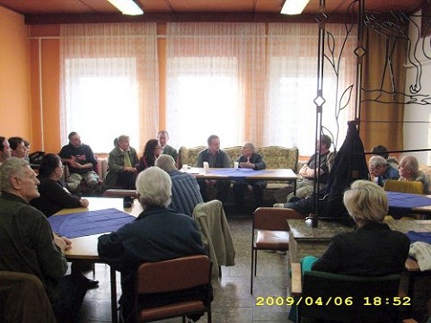 Zeitzeugengespräch mit ehemaligem Buchenwald-Häftling