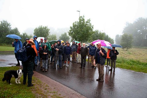 Wandertag auf dem Truppenübungsplatz Ohrdruf