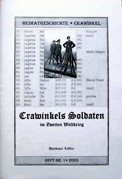 Crawinkels Soldaten im Zweiten Weltkrieg