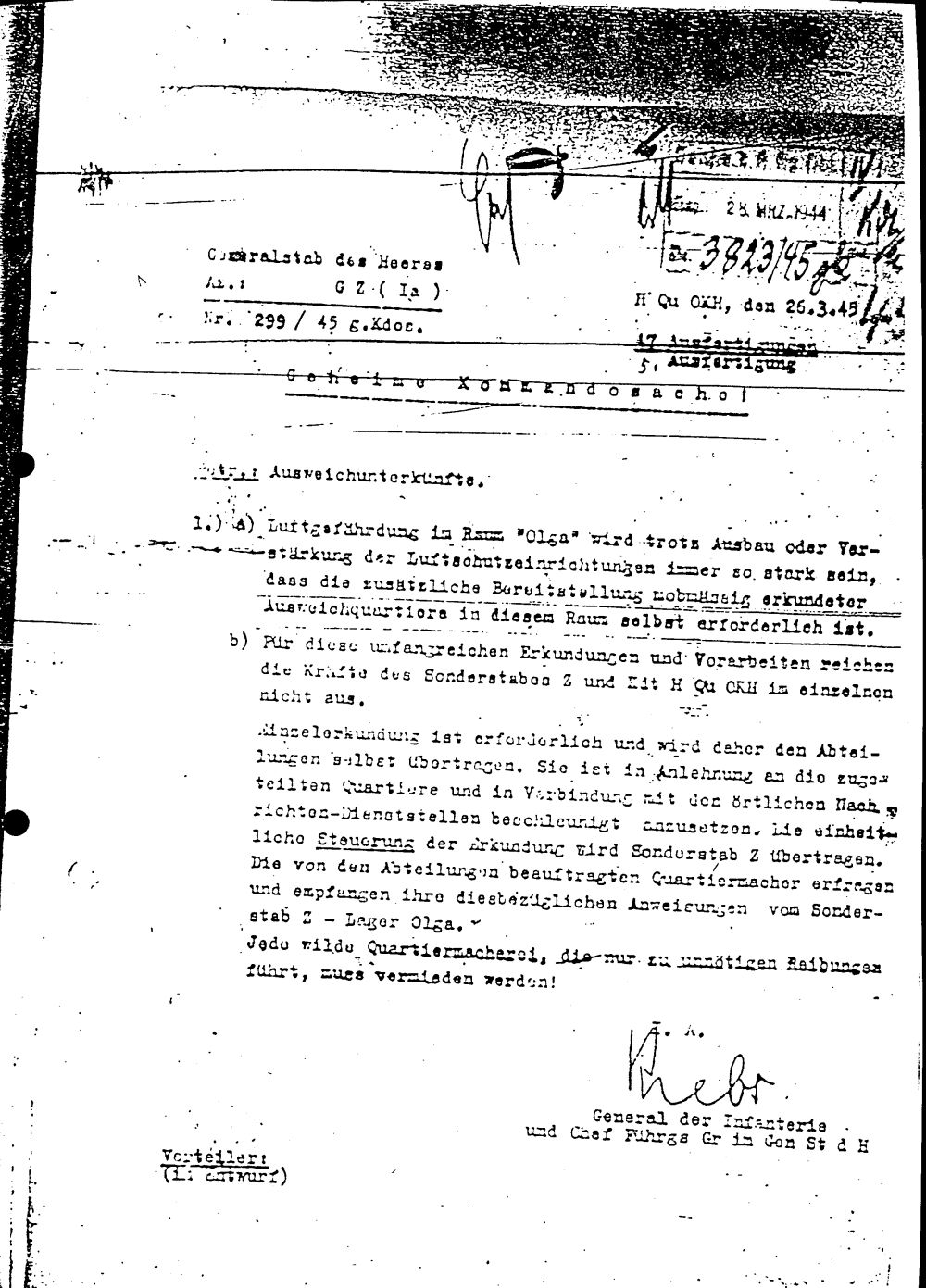 Ausweichunterkünfte