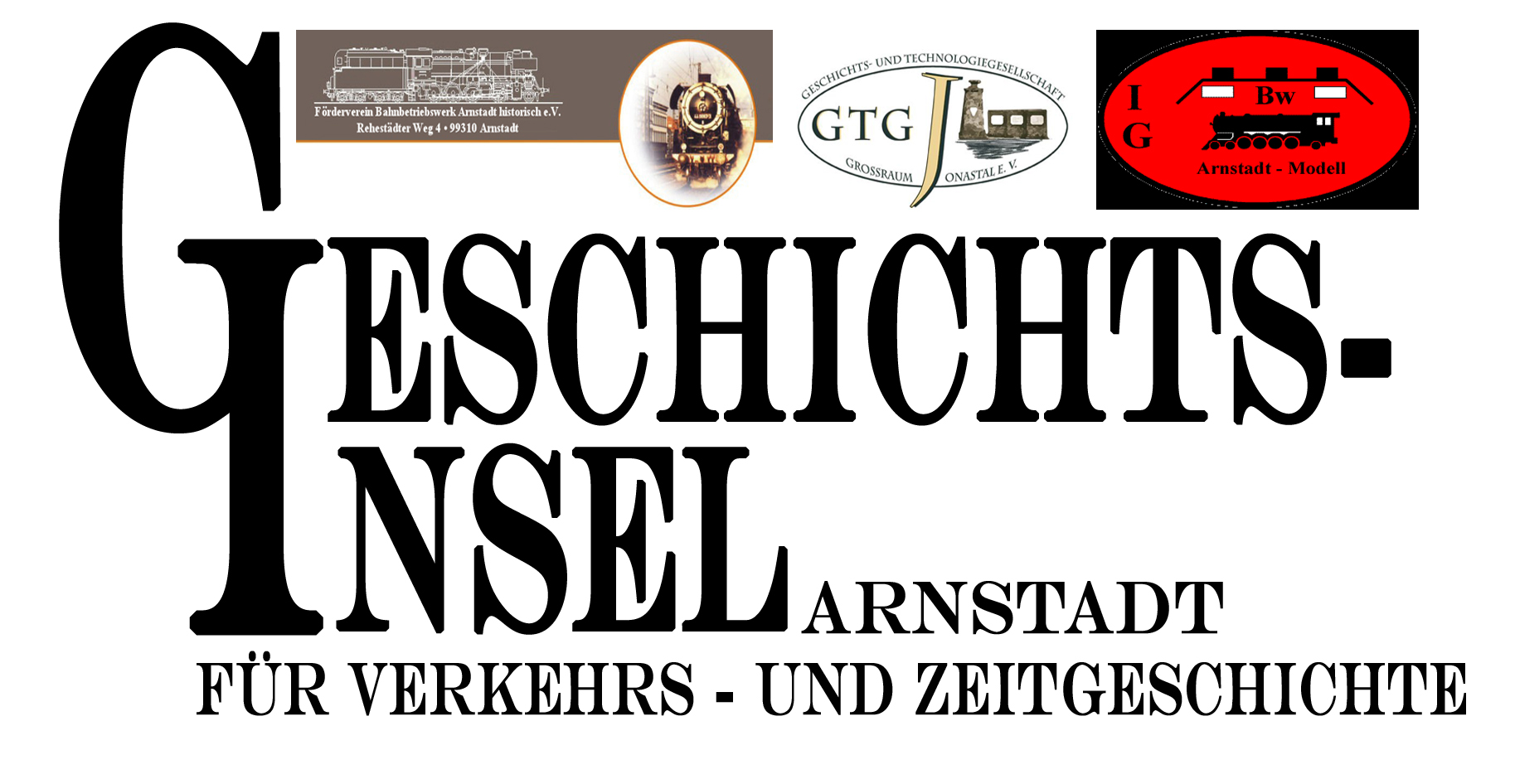 Logo Geschichtsinsel Arnstadt
