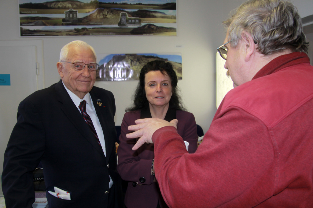 Im Dokuzentrum Jonastal