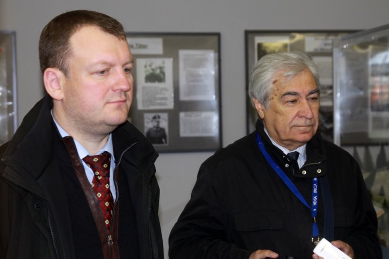 Im Dokuzentrum Jonastal