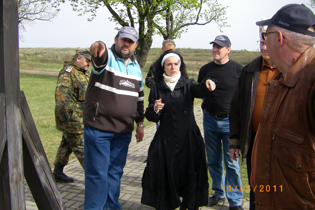 Kranzniederlegung auf dem TrÜPlz Ohrdruf