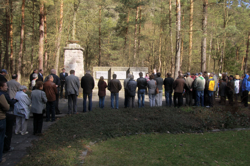 Gedenkveranstaltung Jonastal 2011