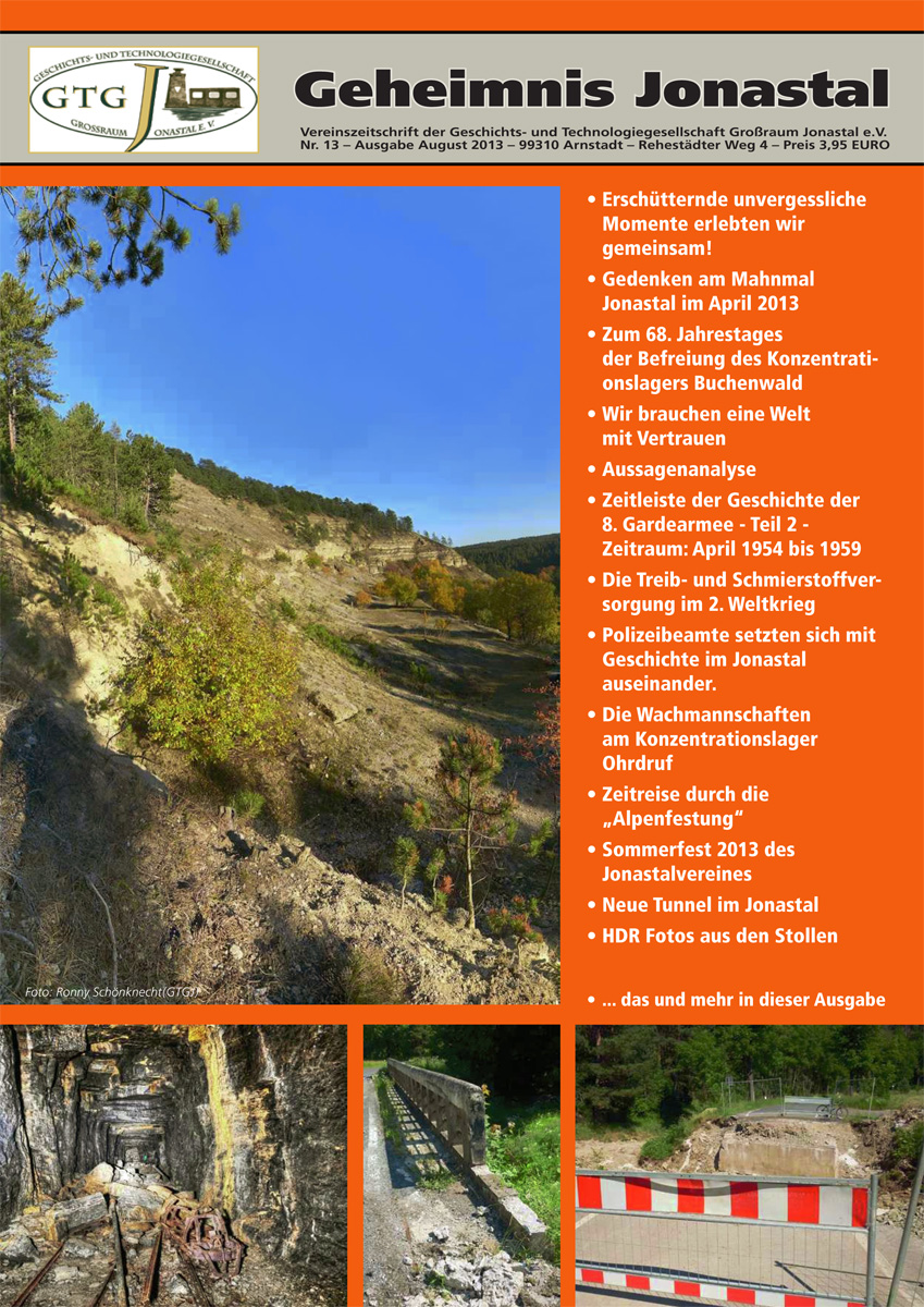 Vereinszeitschrift Nr. 13