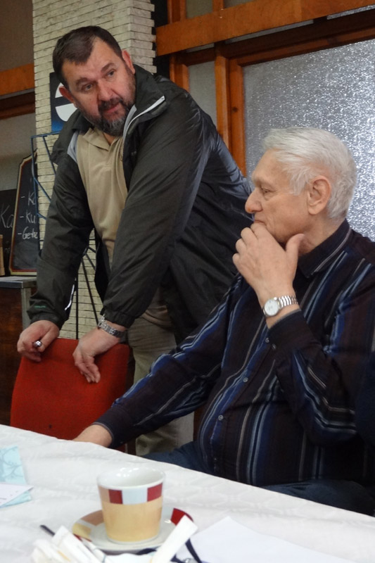 Johannes Alt und Walter Schulte