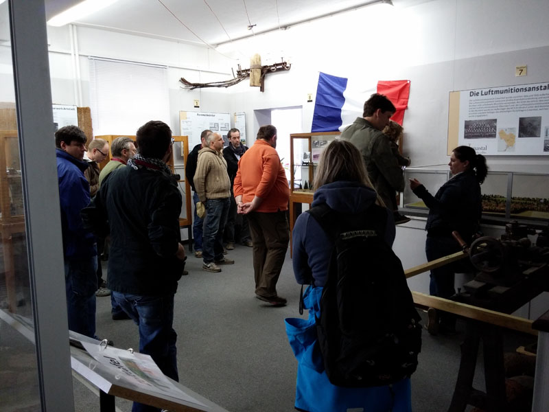 Erneut volles Haus auf der Geschichtsinsel