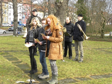Gedenkfeier zum 70.Jahrestag der Befreiung des KZ Ausschwitz
