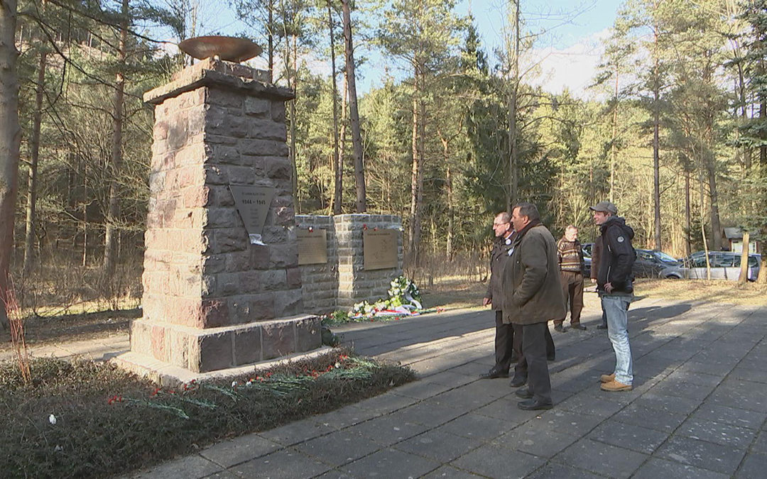 Sternmarsch Jonastal und Gedenkveranstaltung