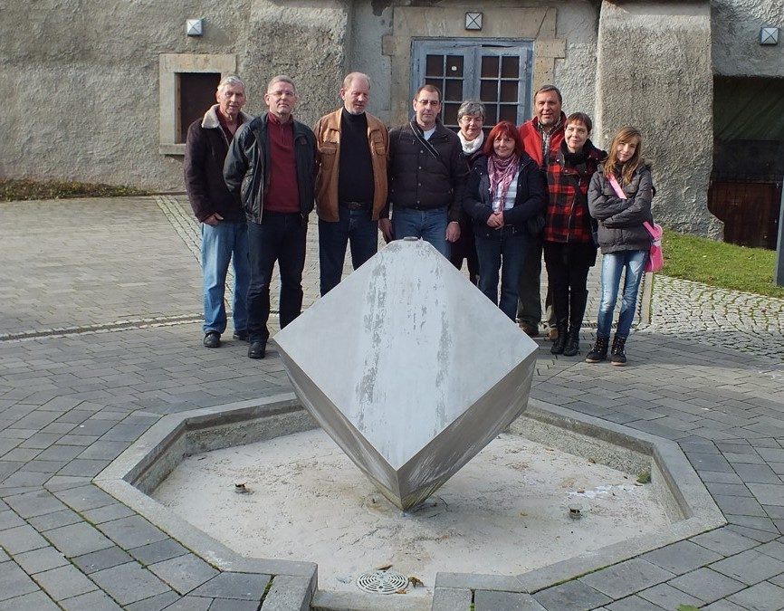 Mitglieder besuchten Atomkeller Stadtilm