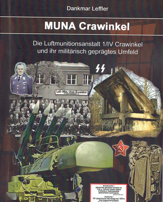 Buchvorstellung – MUNA Crawinkel von Dankmar Leffler