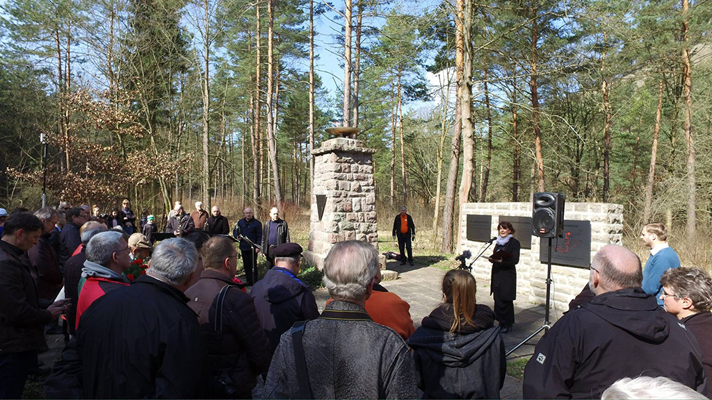 Gedenkveranstaltung am 9. April 2016
