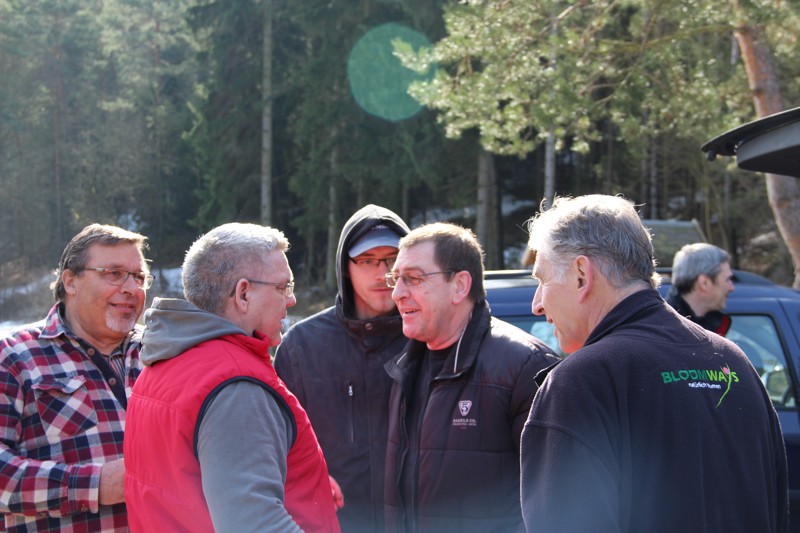 Erster Arbeitseinsatz 2016 im Jonastal