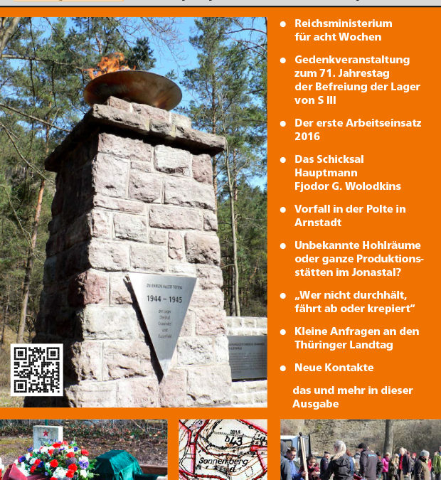 VEREINSZEITUNG Nr. 16/2016