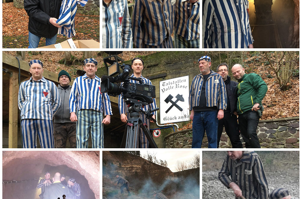 Dreh für den neuen Jonastalfilm