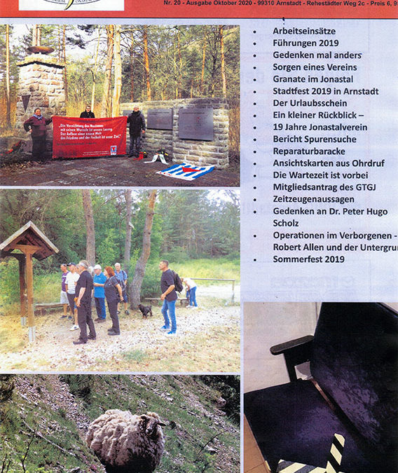 Info Vereinszeitung Nr. 20/2020