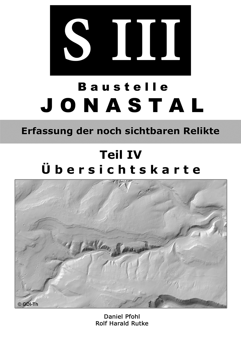 Teil IV Uebersichtskarte Baustelle S III Ausschnitt 1