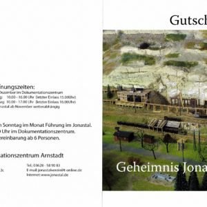 Gutschein Jonastalverein Komplettpaket