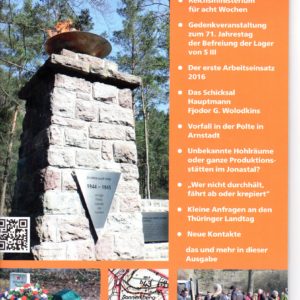 Geheimnis Jonastal Nr. 16