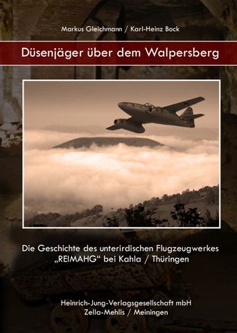 Düsenjäger über dem Walpersberg