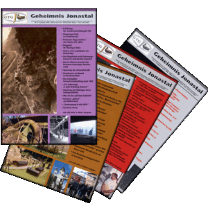 Geheimnis Jonastal Sonderangebot Ausgabe Nr. 6, 9-17 im Set, 7 und 8 kann v. uns gedruckt werden gegen Entgelt .